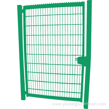 Double Wire Steel Gate